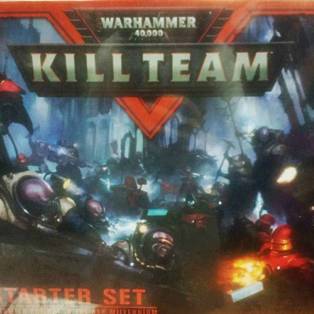 WeirdRealmsCLE's tweet photo. KILLTEAM is out today. Skirmish 40k. If we don't have the GW stuff you need in stock, don't forget all Games Workshop special orders and preorders are 15% off msrp. #killteam #gamesworkshop #warhammercleveland #corehammer https://t.co/nu2zHQDi3R