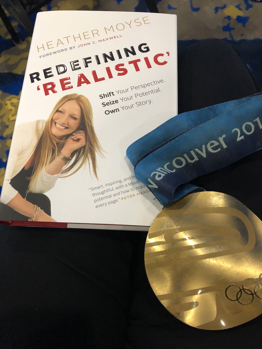 Double gold and an author!!!@HeatherMoyse you are a very special person. Thank you 🙏 for today. #eventprofs <a href="/SudburyTourism/">Discover Sudbury</a>
