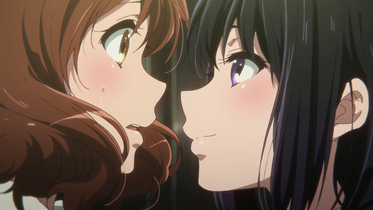 Ze 光敏感族on Twitter 黃前久美子 高坂麗奈 Anime Eupho Ze 光敏感族on Twitter 黃前久美子 高坂麗奈 Anime Eupho