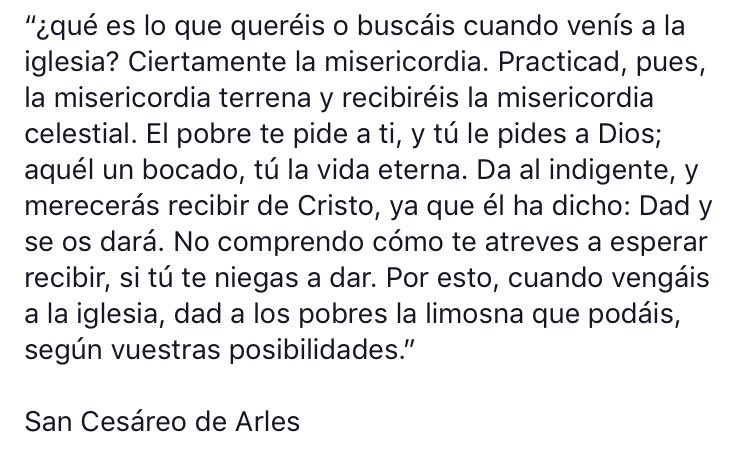 Misericordia!