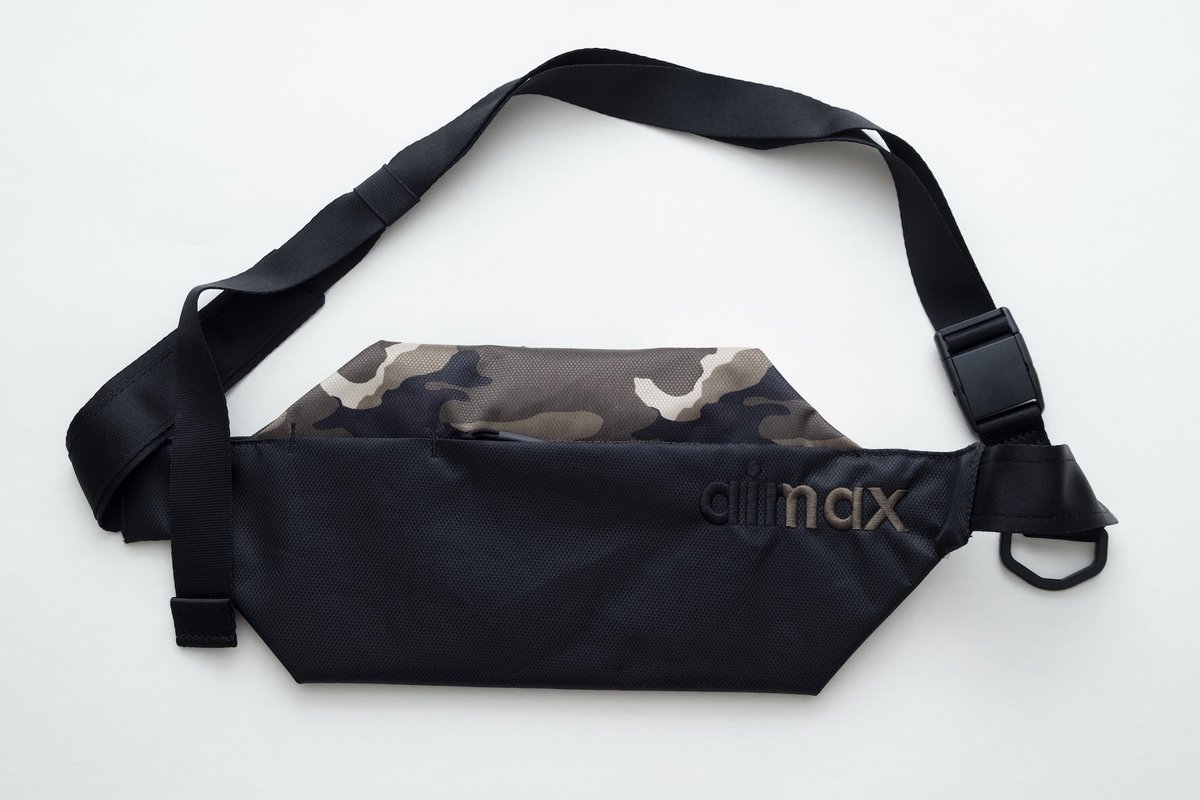 nike air max camo waist pack