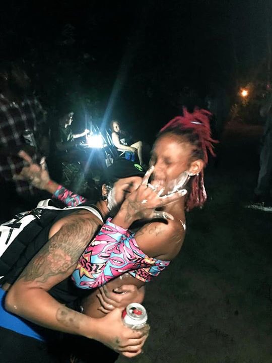 NeworldCreation's tweet photo. My birthday party highlights 😭🖤 https://t.co/6psXcIYCK3