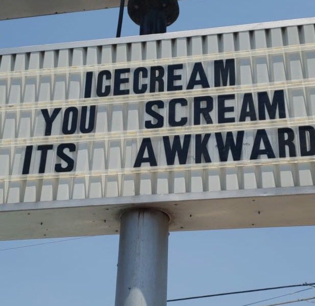 AmysIceCreams's tweet photo. But is it really? #screamingsaturday https://t.co/HHKEiiw7p4
