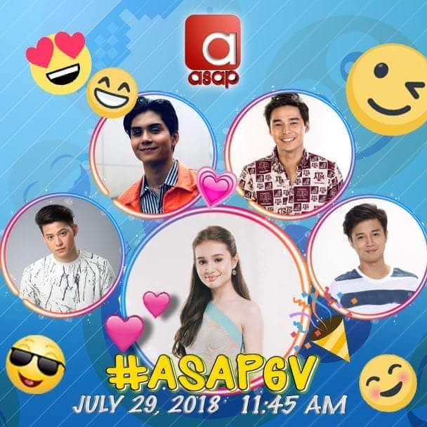 YVESters's tweet photo. Catch @YourYvesFlores on @ASAPOFFICIAL tomorrow😉
#ASAP6V https://t.co/Ii7KTlYJFF