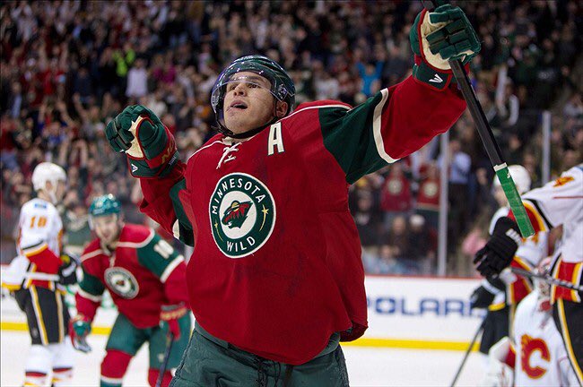 Happy birthday to one of the greatest Minnesota born players of all-time, Zach Parise! 