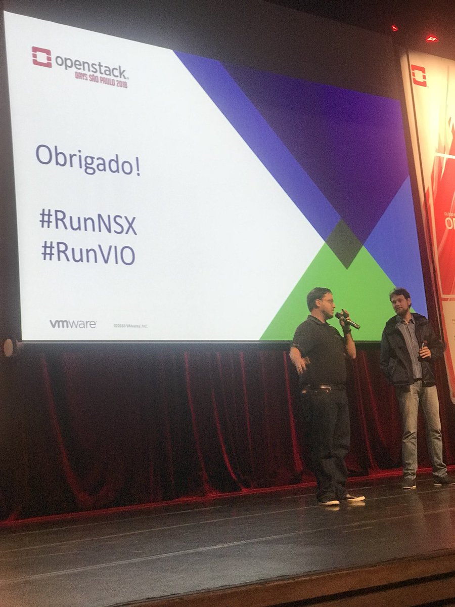 vmware_brazil's tweet photo. #openstackbr18 #RUNNSX #RUNVIO @oliveirac_caio https://t.co/oRfcTOiaeI