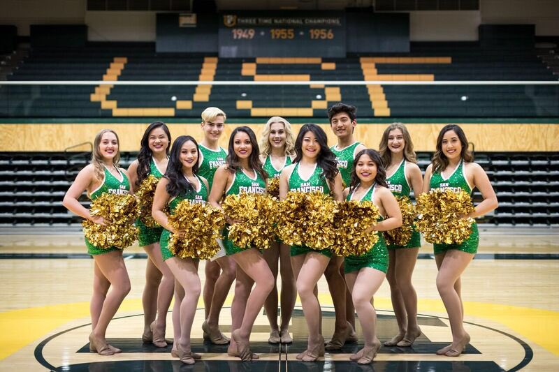 USF Spirit Squad tweet media