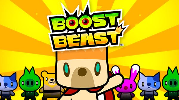 ArcSystemWorksU's tweet photo. Does your Switch need a Boost?
Check out #BoostBeast, the beat em up puzzle game, on sale now on the eShop!
https://t.co/JQvCOobXeE https://t.co/qqcB2JkAti