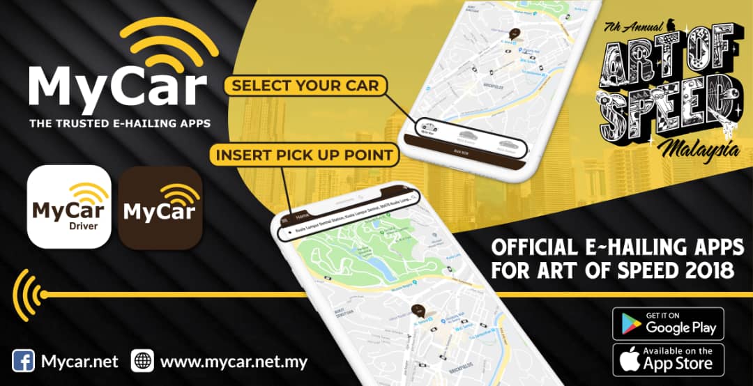 InfoMycar's tweet photo. Jom bersama mycar di Maeps,Serdang.
Kunjungi booth mycar untuk mendapat kod promo.
Art Of Speed
28&29 Julai 2018
#mycar
#gogomycar
#artofspeed
#maepsserdang
#supportmycar
#thetrustedehailingapps https://t.co/5Ynx8YiCws