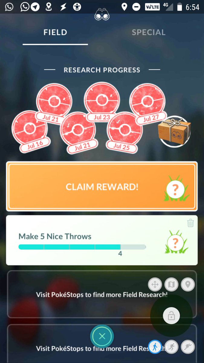 AarifMonu's tweet image. Today Finally Opened Game And Did My 1st Registeel Raid Lol and my 2Nd Quest Snorlax. Lol..
Was busy #AndroidSpoofing updates and  New Hacks till now..
Fake GPS (green) autowalk pokestop soon!