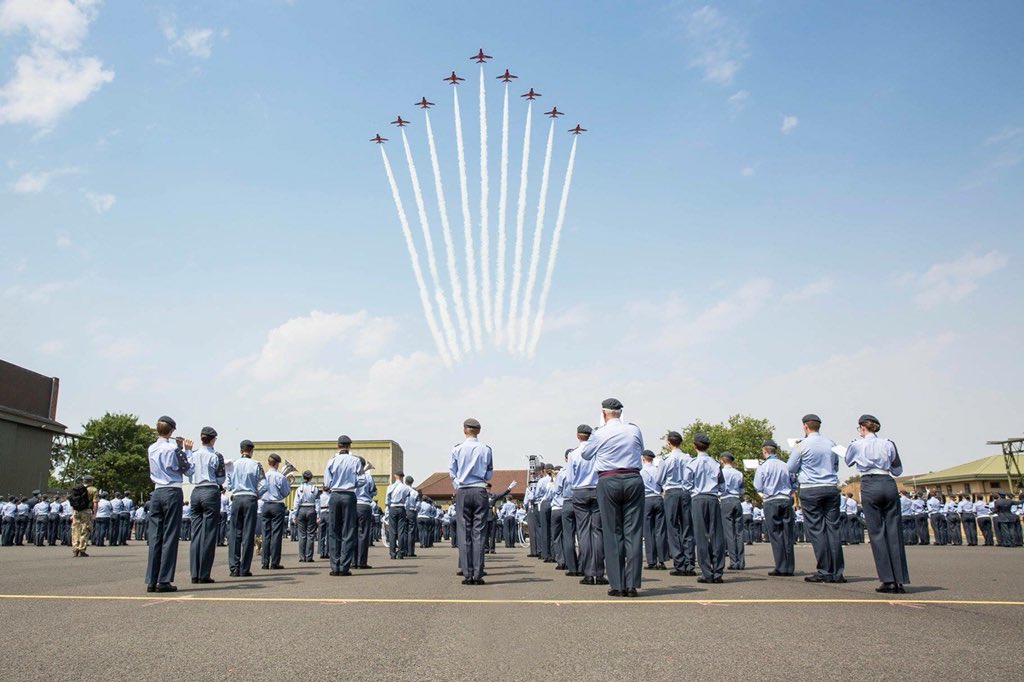 RWO_WW's tweet photo. What an amazing week at #drillcamp18 credit to all the CFAV and Cadets who attended from @WandWAirCadets and across the @aircadets. #365sleeps @corpsdrillwo @carolmarsh90 https://t.co/Hh85nzNW9g