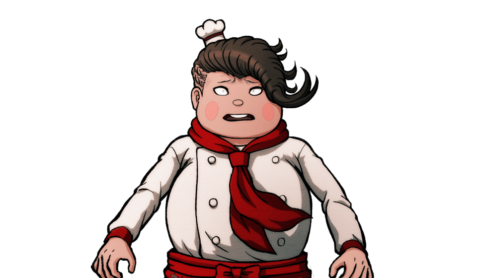 AdroitCook's tweet photo. @ObeseProgeny "Huh...?!"

Did Teruteru just get caught out? Even when he was being honest and sincere, he wasn't exactly the most convincing person in the world. He just got so nervous and fumbled so often with his words, dealing with accusations like Byakuya's. https://t.co/FsXhB3Ppll