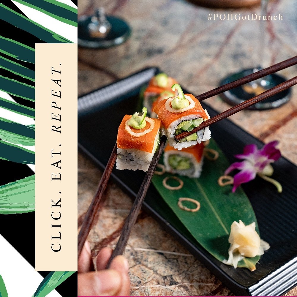 pohindia's tweet photo. Eat-Click-Post- REPEAT!
Search- Choose- Order- REPEAT! 

Easy, ain’t it? 

In the picture from the menu is our Spicy Avocado Roll waiting for you to come and indulge so that it can shine on your Instagram feed. 

#POH #POHIndia #AsianFood #Brunch #Bruching #SundayBrunch https://t.co/kj45alwgME