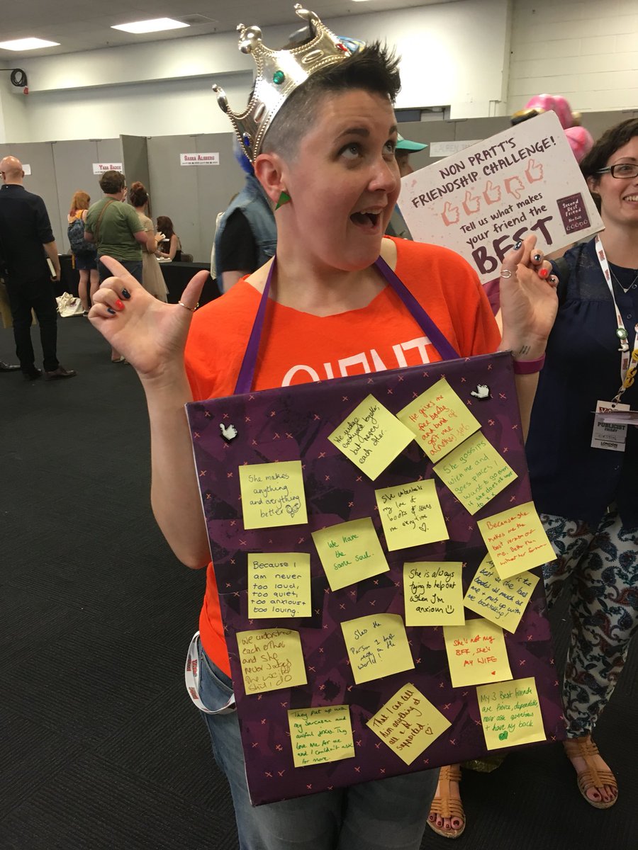 catrad's tweet photo. #secondbf @NonPratt @BarringtonStoke https://t.co/JCoJb7OLxM