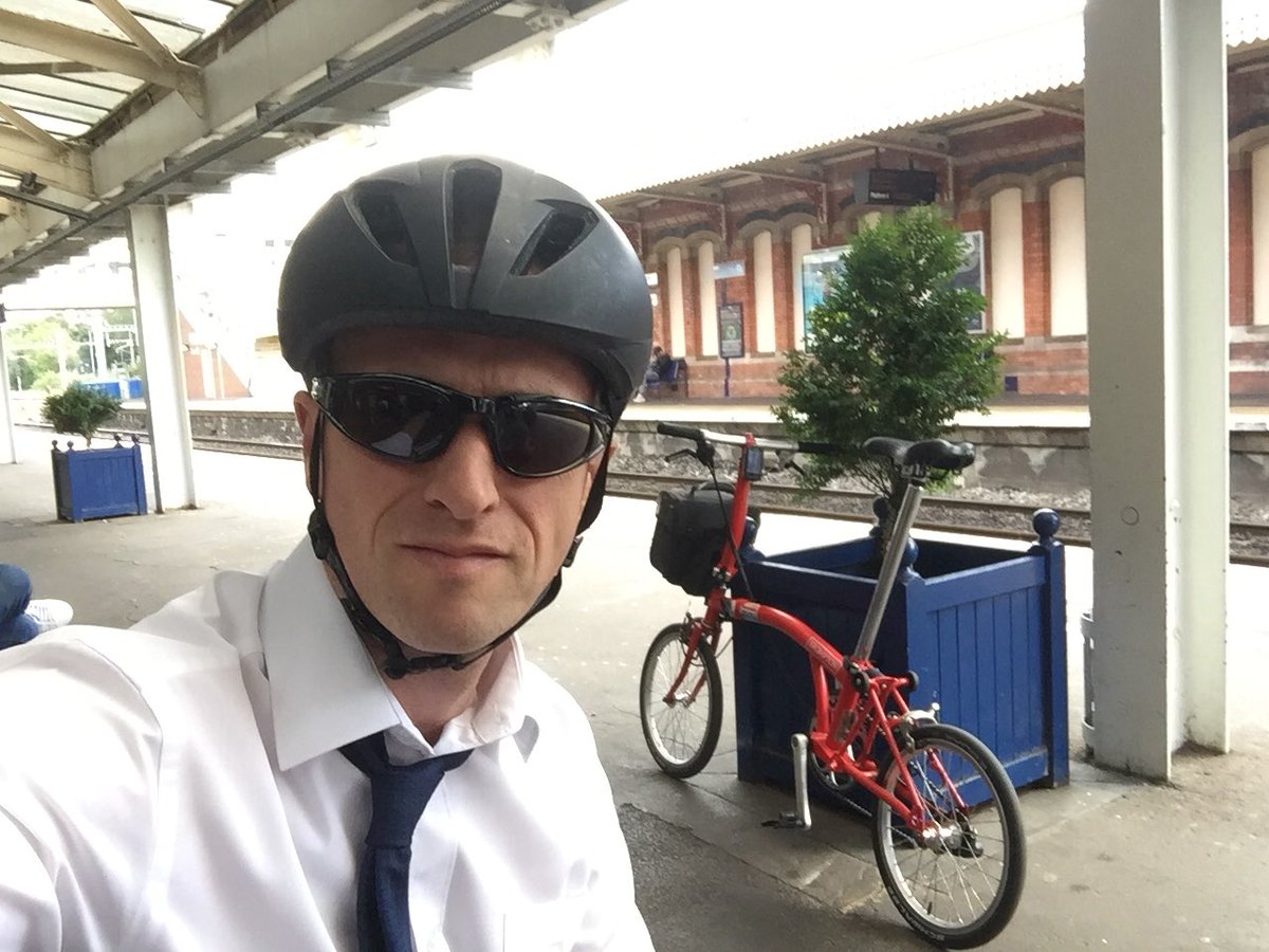 dylanhubble's tweet photo. Off to the #bwc18 @BromptonBicycle #madetorace and then maybe an AC/DC gig #acdc https://t.co/PGlNbjNHMI
