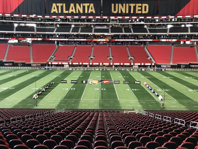 SoundSport teams christen field in new Atlanta stadium ...