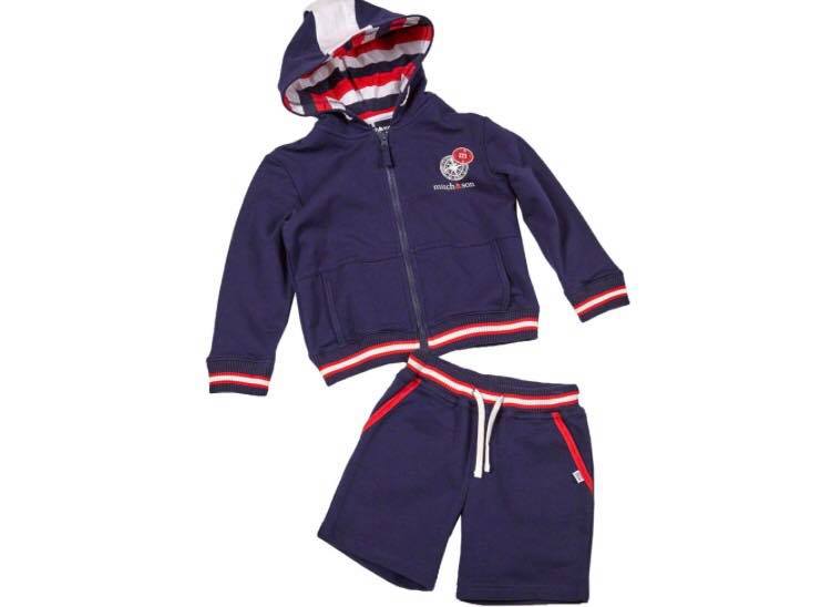Smallworld2016's tweet image. Mitch &amp;amp; Son Navy short tracksuit was £60.00 now £30.00 posted DM to order #Mitch&amp;amp;Son #Sale ages 12 months - 6 years