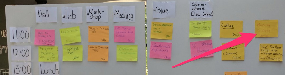 morning kata session