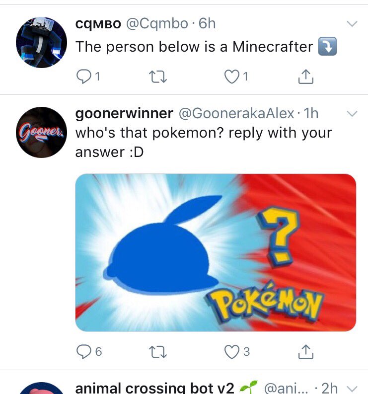 Goonerwinner Who S That Pokemon Reply With Your Answer D