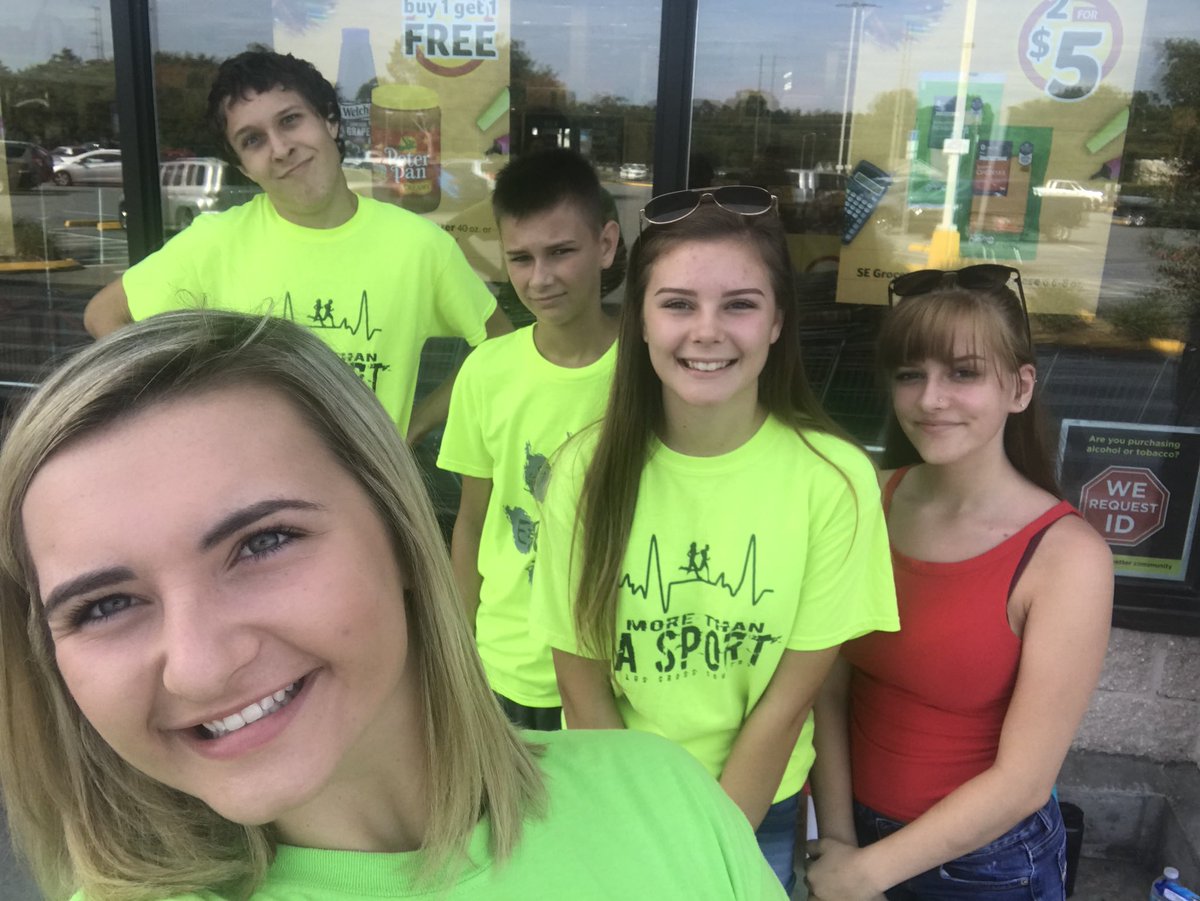 MissShaunda's tweet photo. We love our community! #CCEF #StuffTheBus https://t.co/AKnxCaIfHo