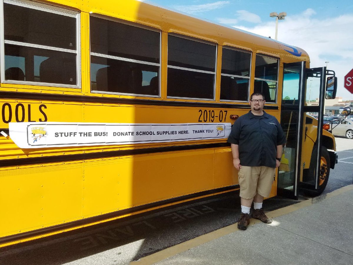 MissShaunda's tweet photo. We love our community! #CCEF #StuffTheBus https://t.co/AKnxCaIfHo