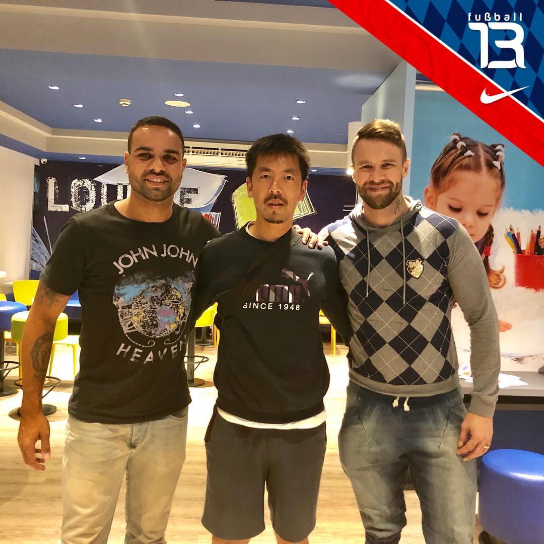 Jun Jun Im Not Agent 京都に加入するカイオ 予想通り 仲介に関与したのは R13 Fussball 所属 Ricardo Scheidt だったというのが判明した あと もう一つ インスタによると Gustavo Lazzaretti と 中山 博貴 と小島さん って誰 に感謝している