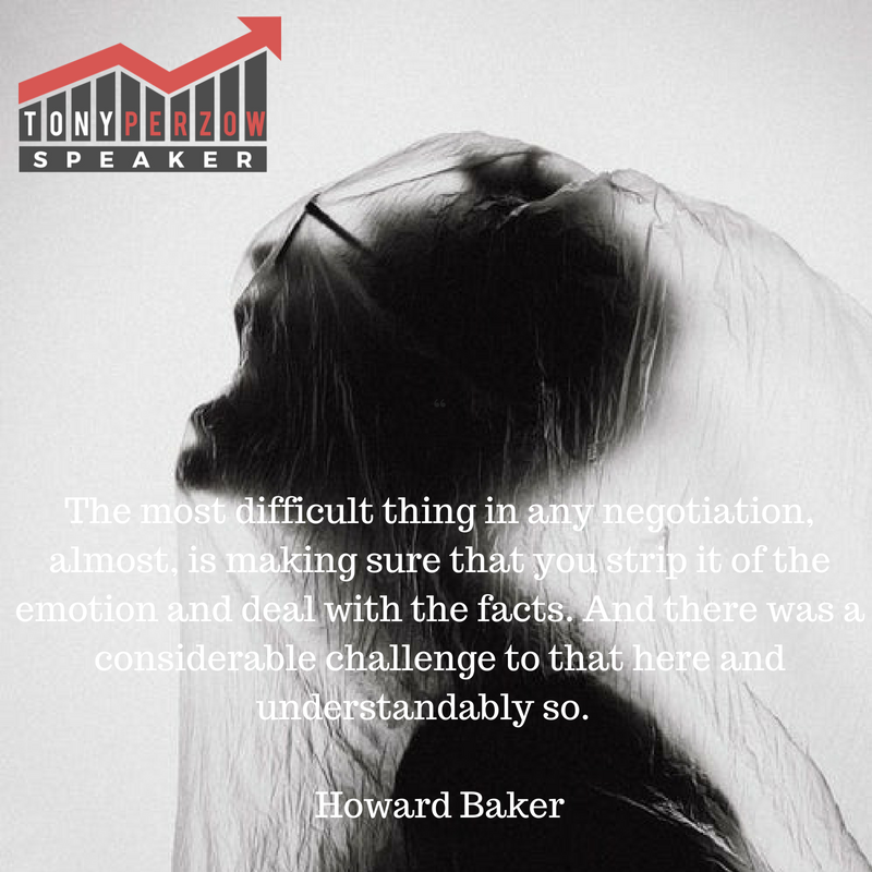 TonyPerzow's tweet image. One of the secret sauces to effective negotiation is emotion. How do you keep your emotions in check when negotiating?
#effective #negotiation #negotiationsecrets #keynotespeaker