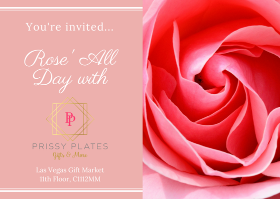 PrissyPlates's tweet photo. Stop and Sip the Rose' with us! We'll be celebrating this market with Rose' and market specials.  Starts tomorrow! #lvmkt2018 #C1112 #Roseallday #RoseGourmetAllDay #Rosethedayaway https://t.co/BPUTaLbnoq