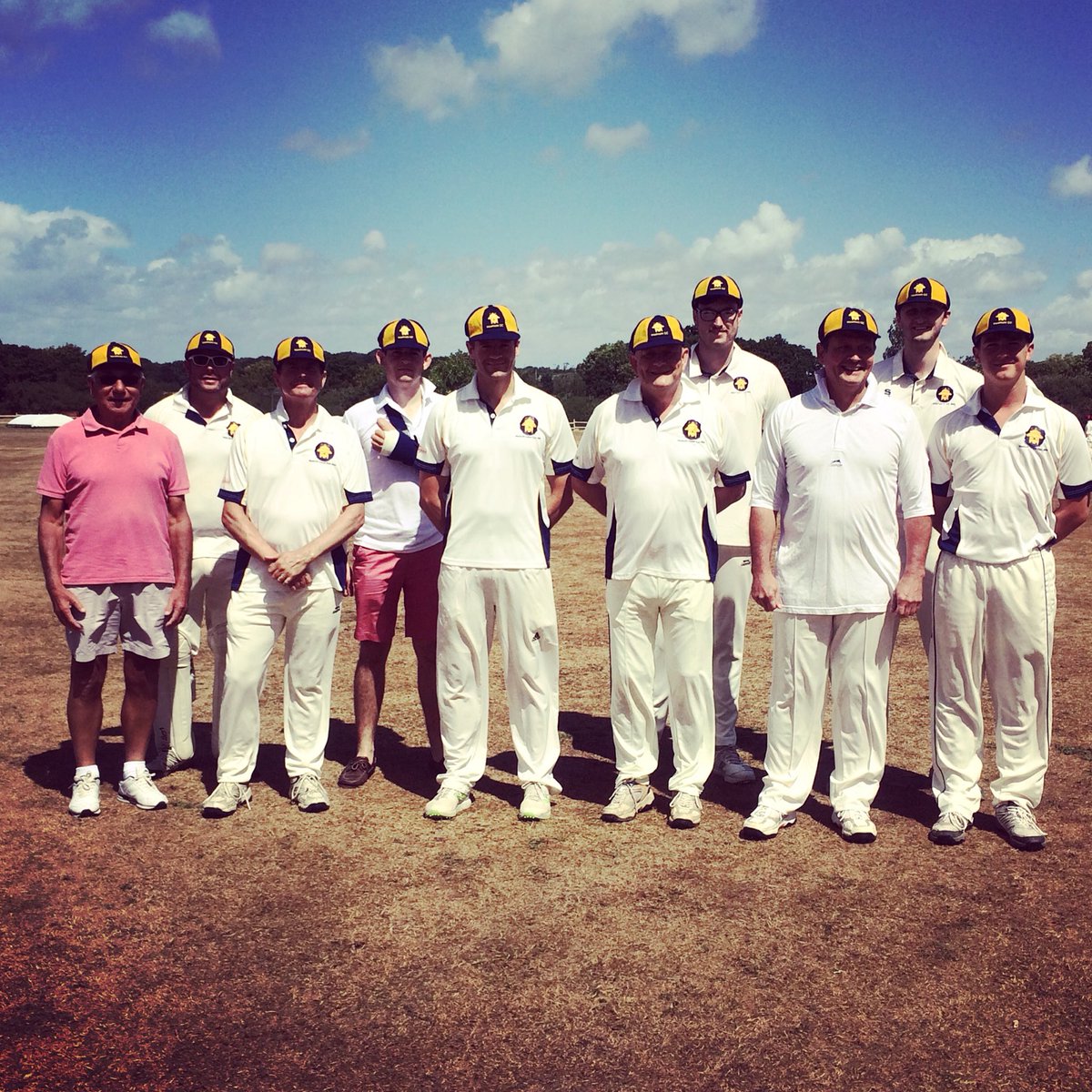 Isle of Wight Touring Side (half 2) vs Porchfield.