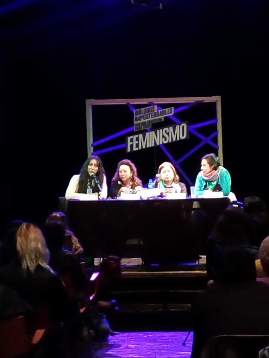 SibilaBotti's tweet photo. Habla Daniela Castro en el panel de #Feminismo en #DialogosEnMarcha #PorUnaArgentinaParaTodes #UnidadEnMarcha @vikidonda @JRCeballos @libresdelsurnet https://t.co/658yVfvCmx