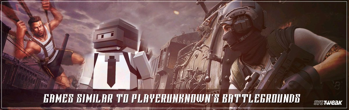 systweak's tweet photo. Games Similar To PlayerUnknown’s Battlegrounds – PUBG Alternatives https://t.co/oNNkBWCFM3 #PUBG #PLAYERUNKNOWNSBATTLEGROUNDS #gaming #Gamers #Game #KnivesOut #GrandBattleRoyale #RulesofSurvival #BulletStrike #DinosaurHunt https://t.co/HhQKtkheN9