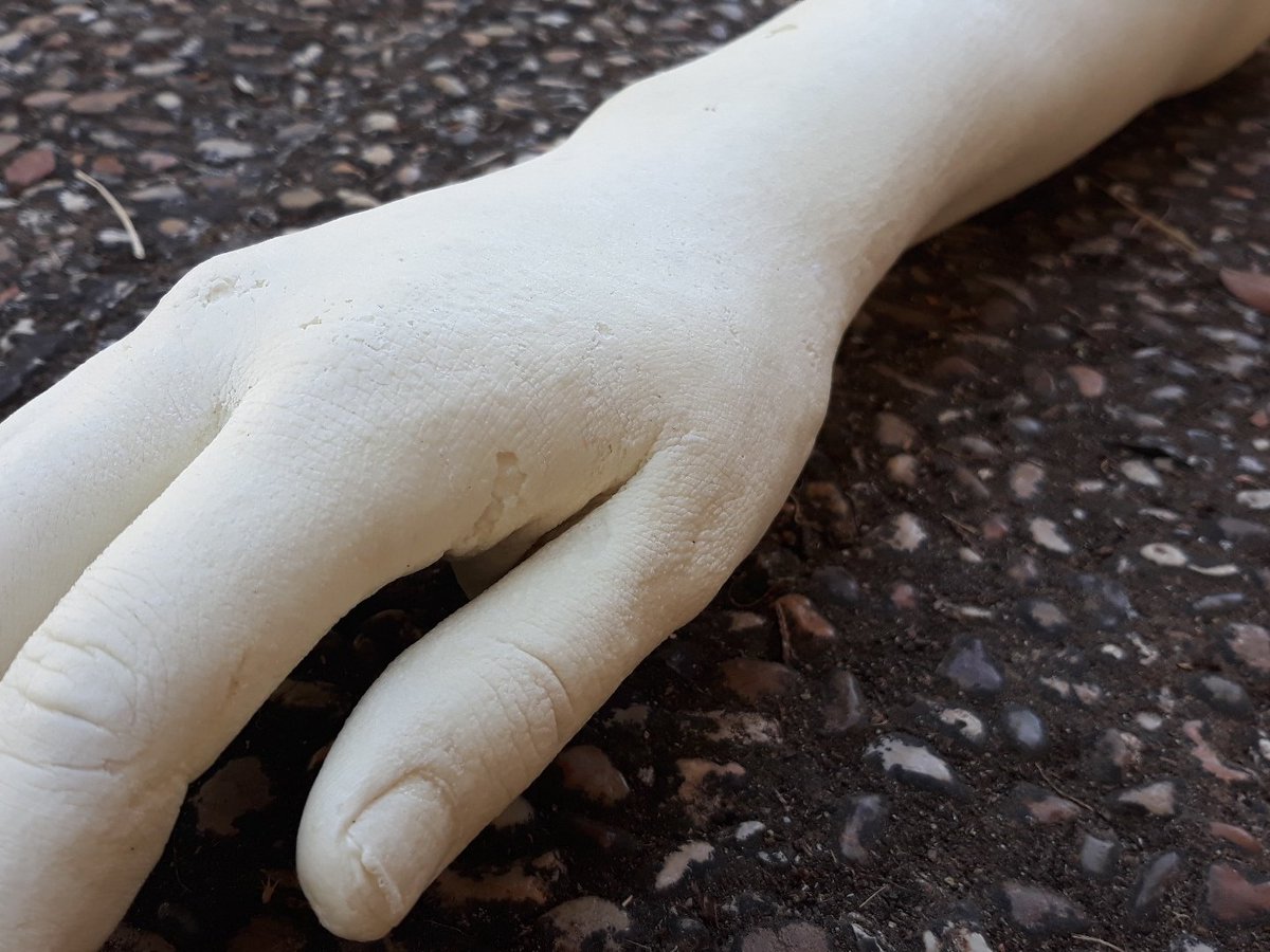 ManlimaCosplay's tweet image. Ayer improvisamos un lifecast para uno de los brazos de Arshan 💪
No es perfecto pero nos sirve igual 😄
#lifecast #Mold