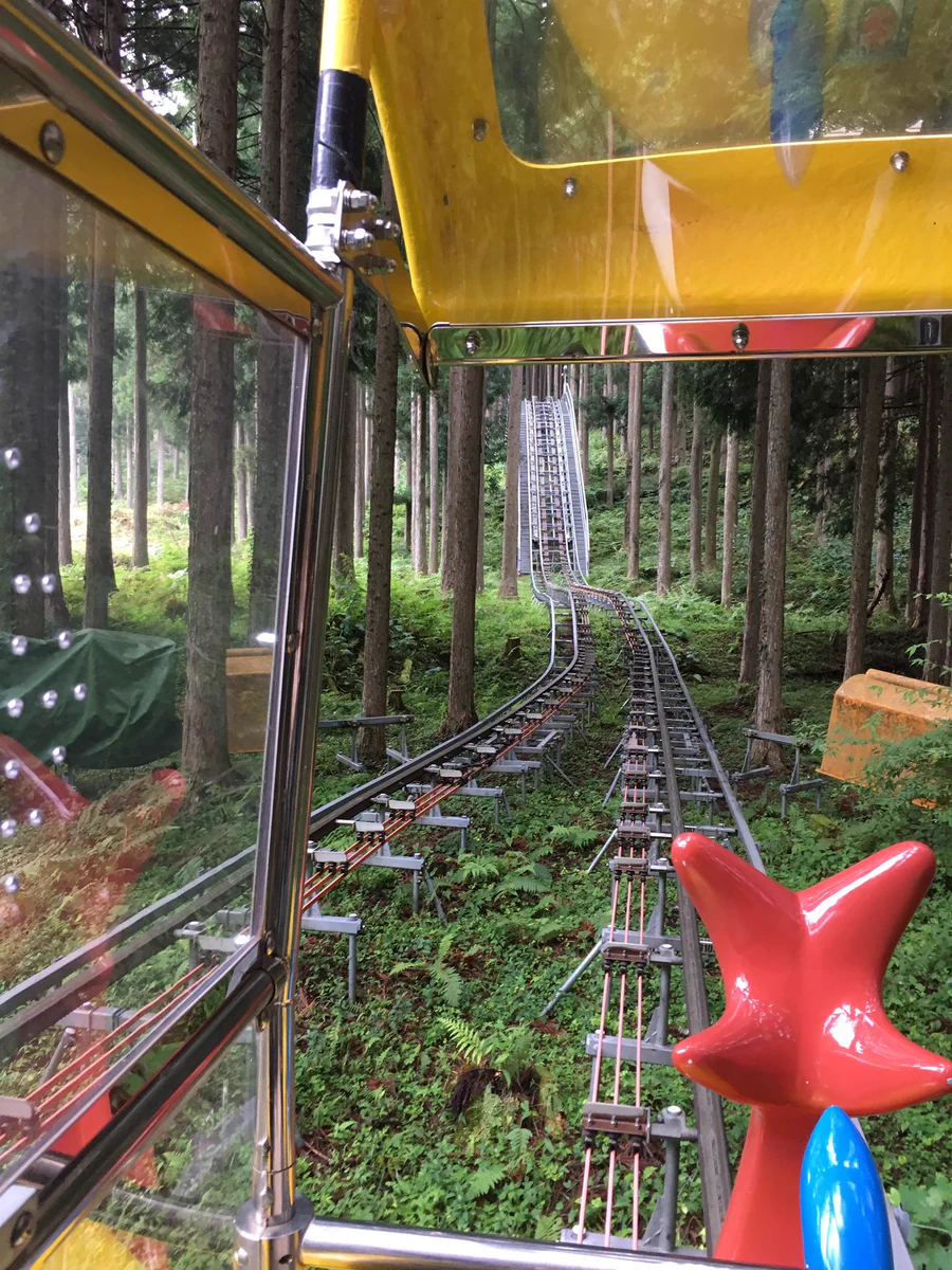 徳島の山奥にあるモノレールがヤバすぎｗｗノンストップで70分の旅ｗｗ
