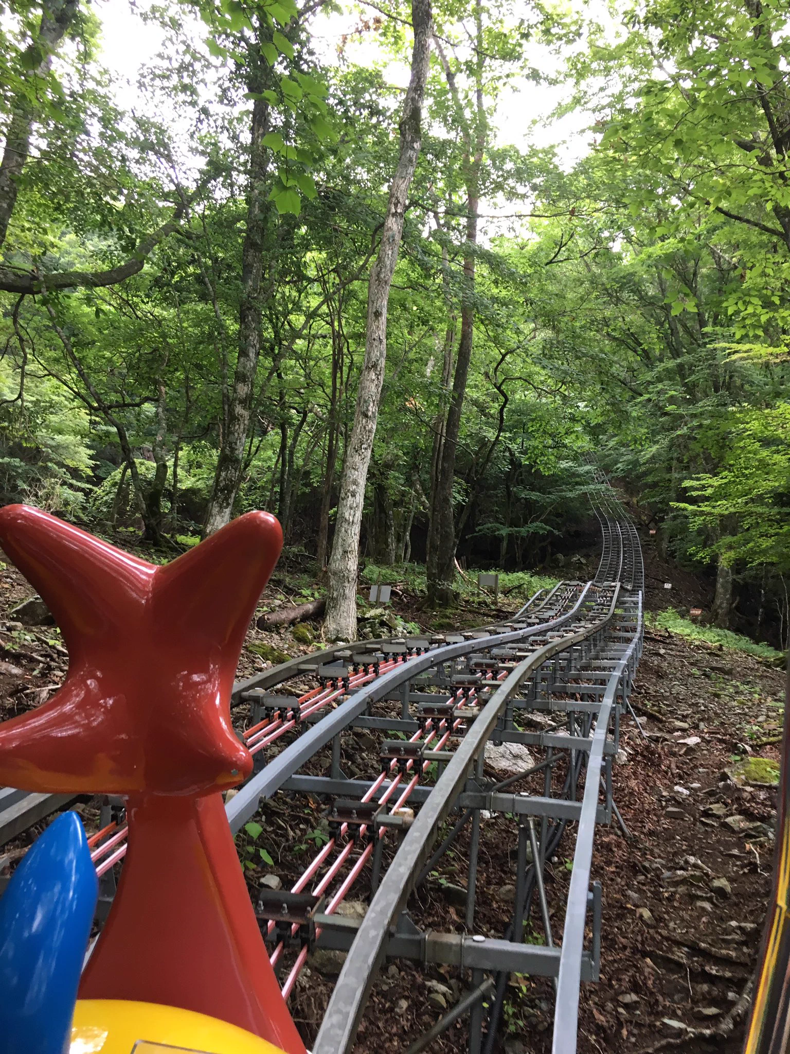徳島の山奥にあるモノレールがヤバすぎｗｗノンストップで70分の旅ｗｗ