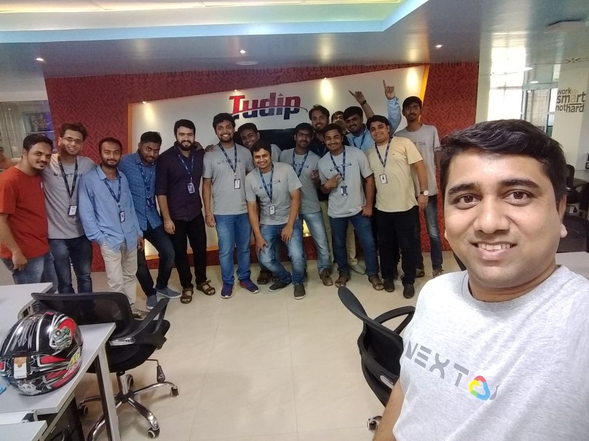 TudipTech's tweet image. Tudip Technologies hosted a workshop with @PuneDevsCom about the Google cloud Next '18 Extended. Today's speaker @vishal_biyani, Chinmay Kulkarni and @Jayesh_Ahire1 shared their knowledge with the technology connoisseurs.
#Qwiklabssession #CloudMLEngine #CloudNaturalLanguageAPI