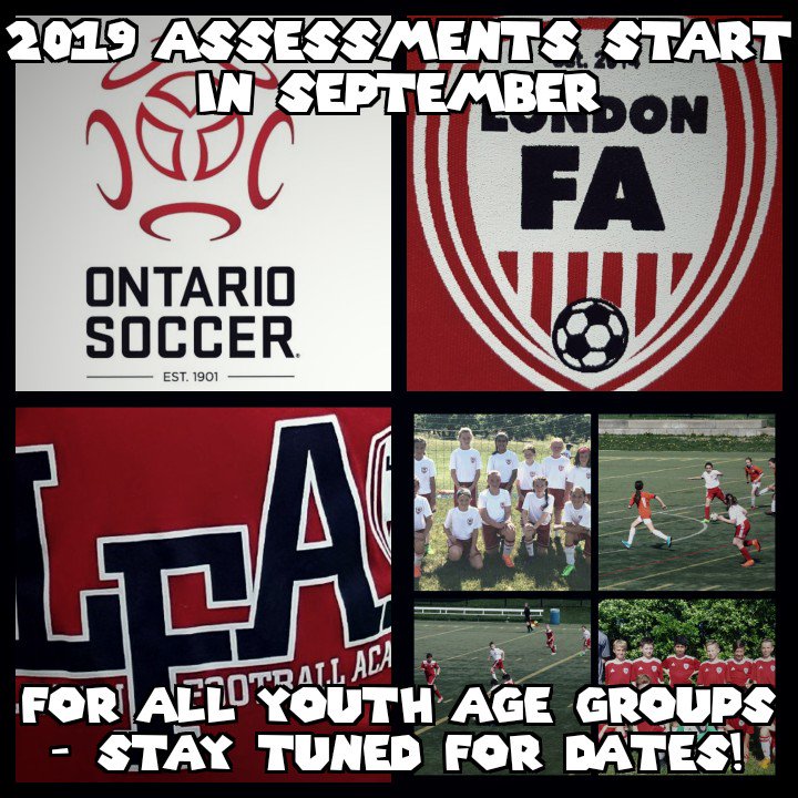 2019 Soccer assessments start this September!  PM for details!  London Football Academy (LFA) is a high performance Ontario (OSA) recognized non-club soccer academy.  Technical director: David Peak (CSA Coaching 'A' Licence) #OASL #Youth #Soccer #Sports #LdnOnt