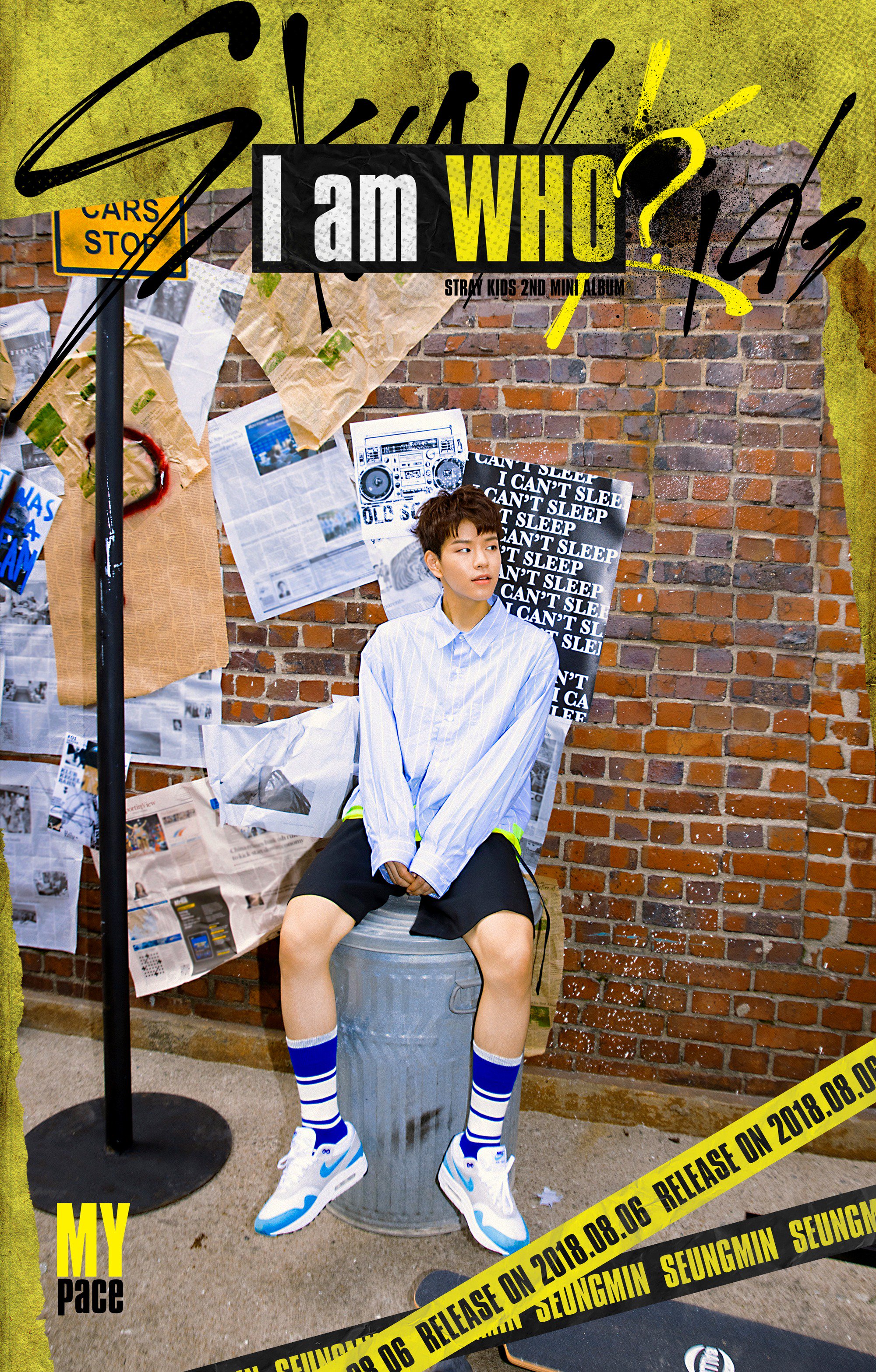 straykids スンミン　サノク　my pace フォト Stray Kids on X: 