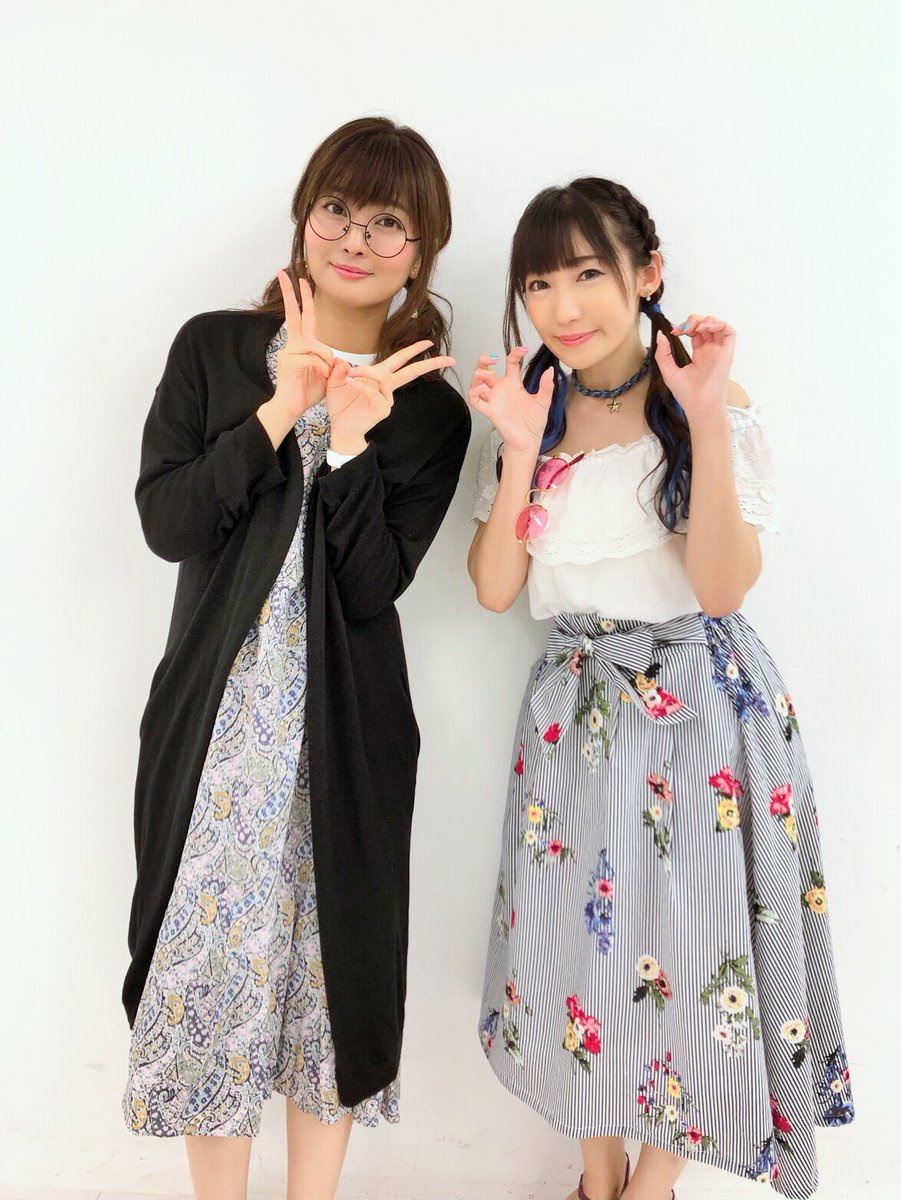 沼倉愛美さんと！ またお会い出来て嬉しい😭🦇💕 これからもよろしく