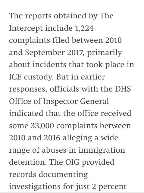 BadProductionz's tweet photo. United States
@DoD_IG
#ImmigrantChildren
#immigrati
#Resisters
BP
CBP
DHS HQ
ICE
TSA
UCIS
Facilities w RAPE history being awarded millions
Processing 1% allegations
#DueProcessClause
W/holding medical
Detained pregnant
Raping kids/adults
Private detentions/religious nonprofits https://t.co/9RHNIZahG7