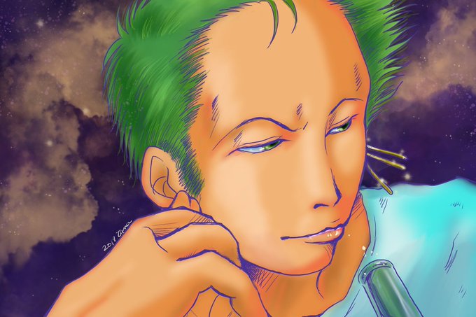 ゾロビンのtwitterイラスト検索結果 古い順