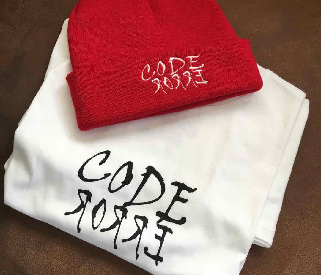 goldengirl7x's tweet image. get your preorders for @_CodeError through
prices are changing soon
shirts going for R150 and beanies R120
🔌 #CodeError
