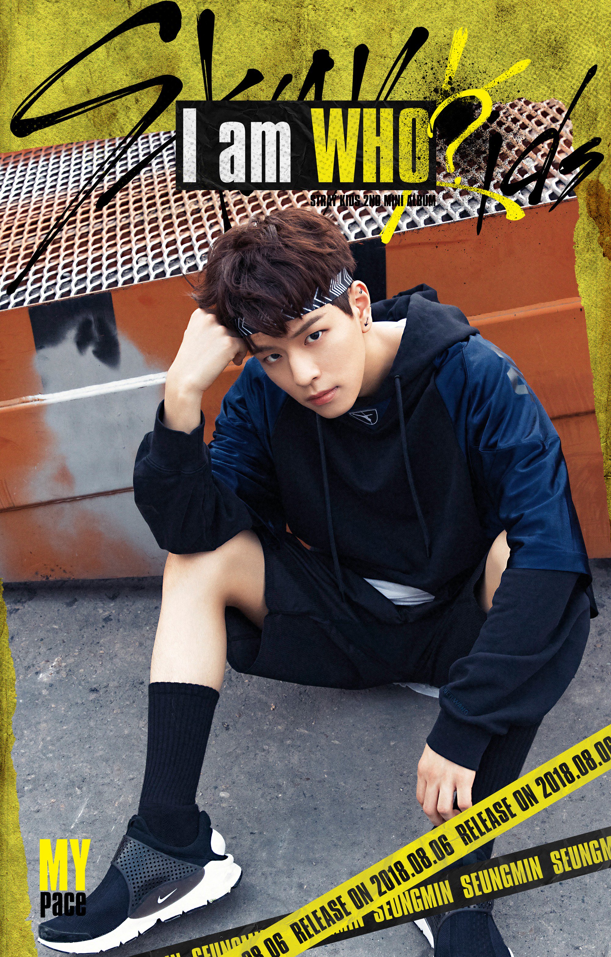 straykids スンミン　サノク　my pace フォト Stray Kids スンミン my pace サノク フォト 生写真