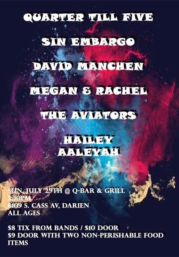 SinEmbargoBand's tweet photo. Come out tomorrow night to the Darien Q-Bar! https://t.co/95ei4fcD4u