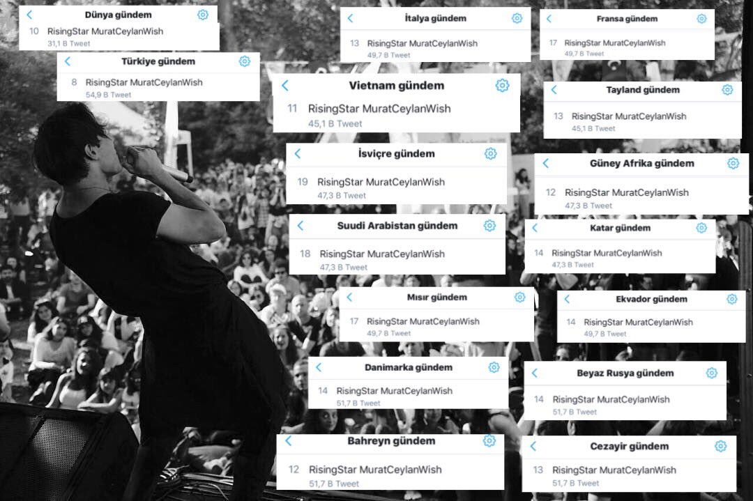 Bundan daha güzel bir görüntü olabilir mi @hilmuralived 

RisingStar MuratCeylanWish