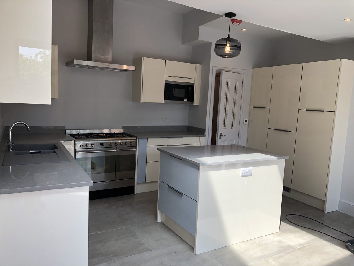 constr_ltd's tweet image. New extension in Hampton!