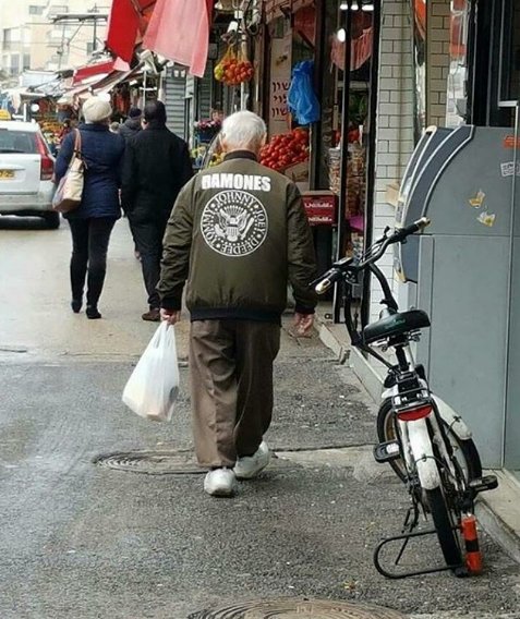 “Punk made me what I am”