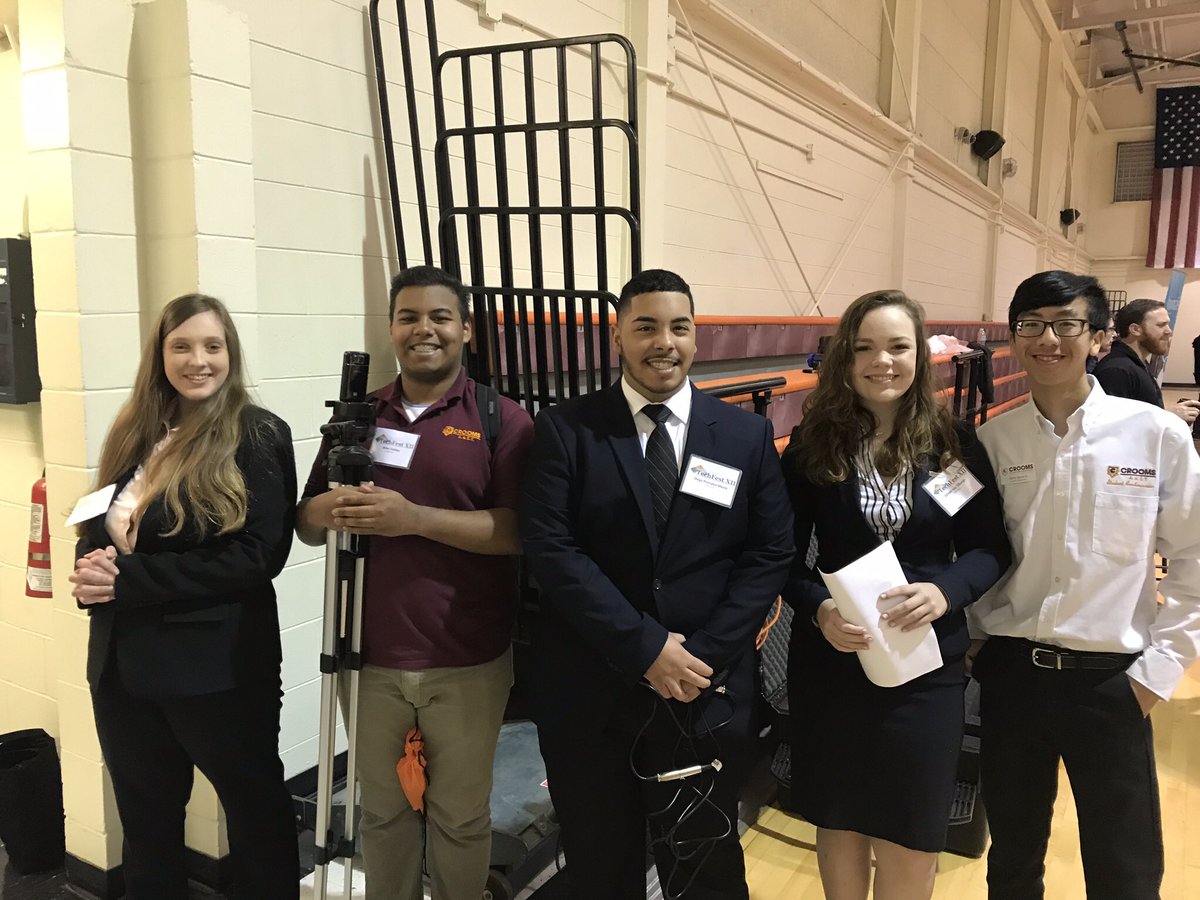 Get into IT <a href="/CroomsAoIT1/">Crooms AoIT</a> students have multiple opportunities to pursue educational paths that lead to post-secondary education and employment in the Information Technology industry. #SCPSCTE