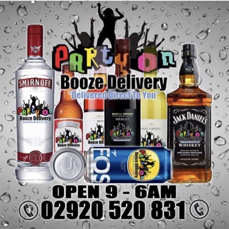 PartyOnBoozeDelivery tweet media