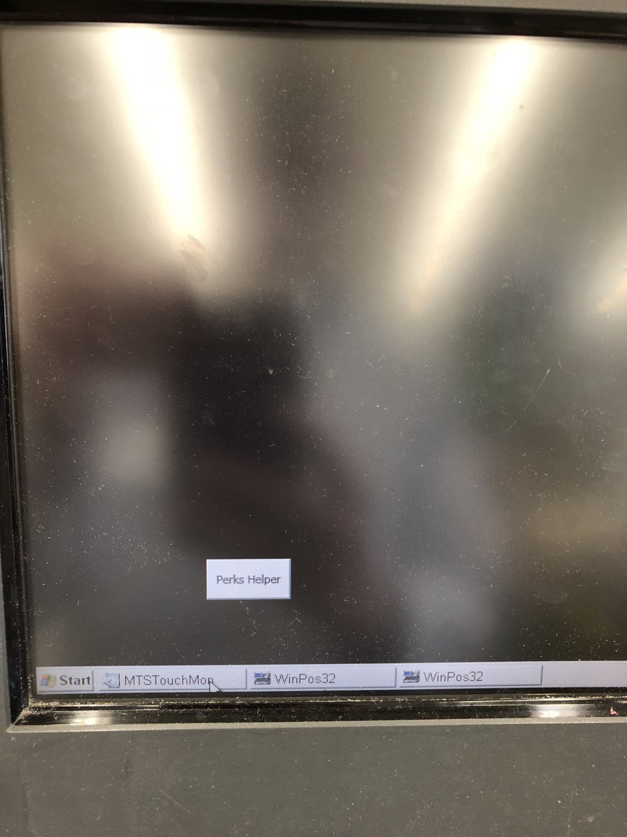 iBeckTech's tweet photo. That moment when you’re at work and the register you’re told to go to doesn’t work and is still running @Windows XP. It means for a long day for me. #WindowsXP #WindowsFail #WindowsProblems #WorkLife https://t.co/M5P5t9t0HS