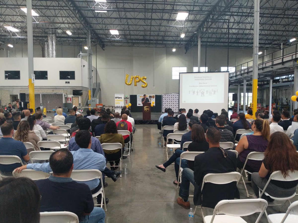 We welcome fresh faces to the <a href="/UPSers/">UPSers</a> Connect Expo. We are here for graduates and others to learn about our departments and what we do. What can brown do for you? We can do a lot! Welcome!

#proudupsers #togetherasone